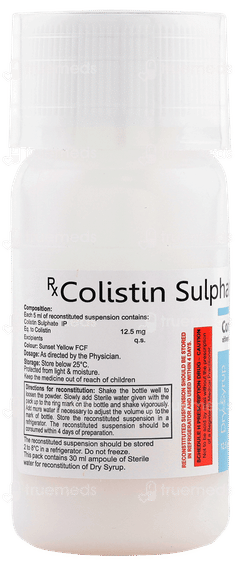 Comxtin Orange Flavour Dry Syrup 30Ml